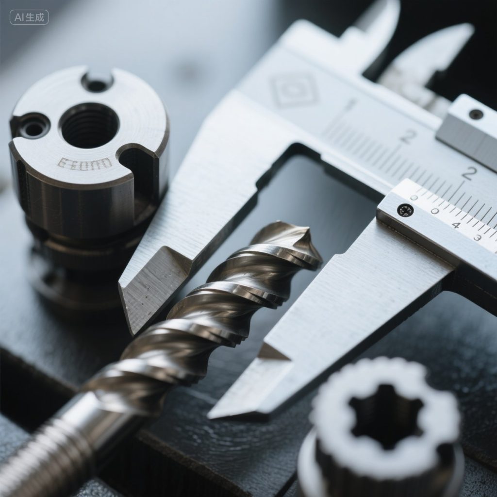 jimeng-2025-08-05-5633-丝锥模具和游标卡尺